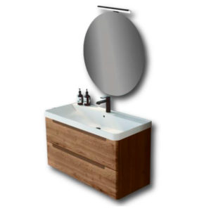 Mueble de baño madera